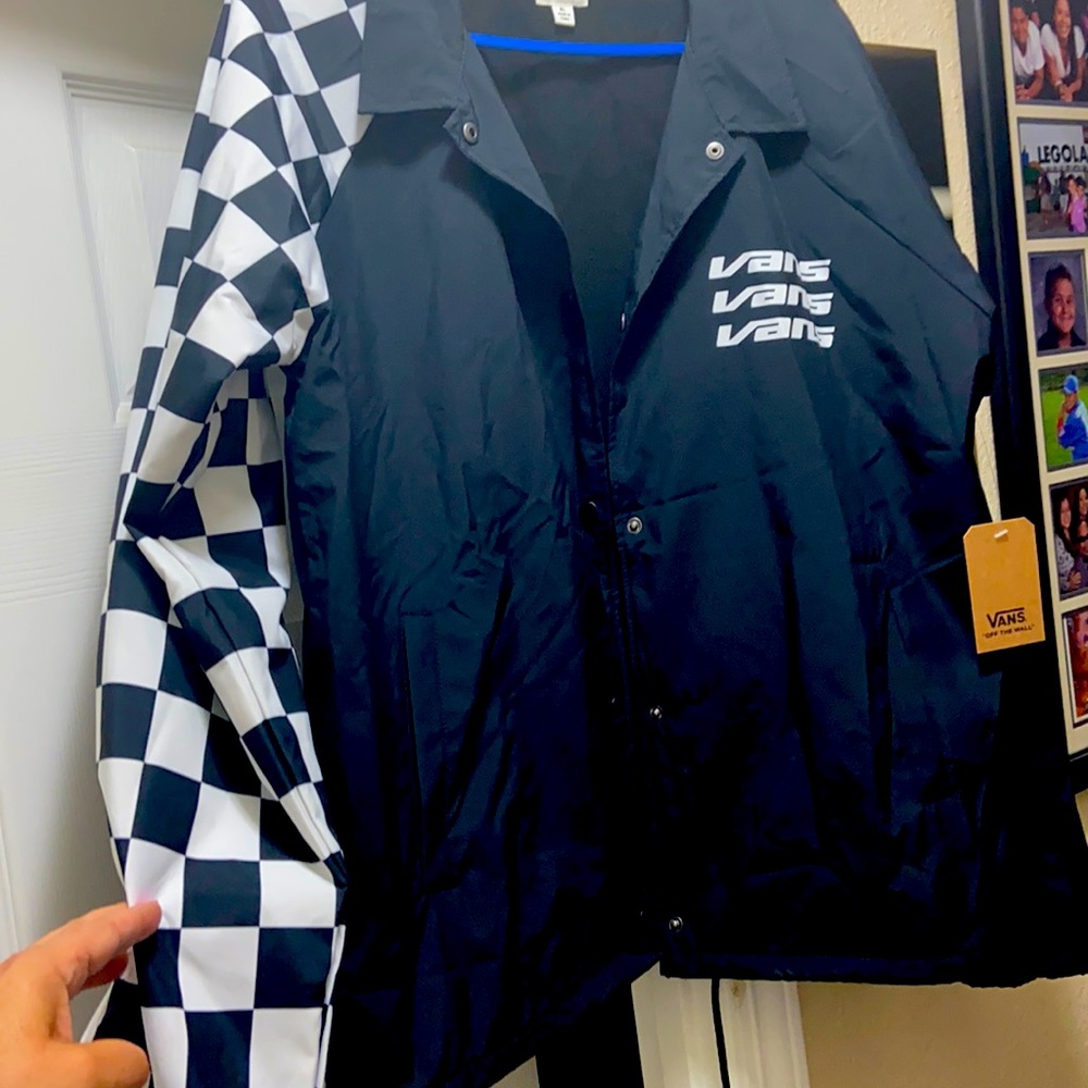 Vans jacket
